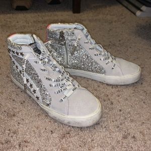 Vintage Havana High Top Sneakers